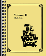 The Real Vocal Book Volume 2 piano sheet music cover